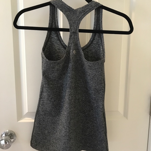 Gray Racerback Tank - Picture 3 of 3